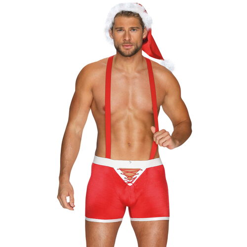 Vánoční sexy kostým Mr. Claus Obsessive