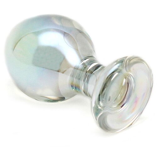 Anální kolík ze skla Zelda - Sensual Glass