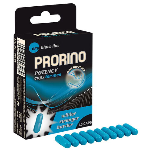 Tablety pro zlepšení potence pro muže Prorino  (10 ks)