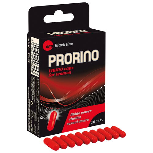 Tablety pro zvýšení libida pro ženy Prorino (10 ks)