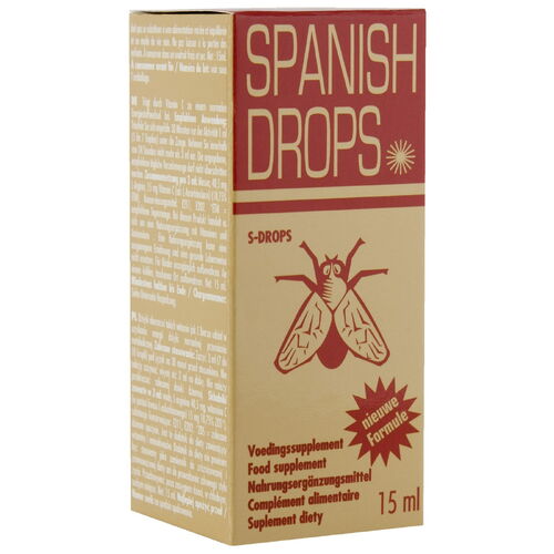 Španělské mušky Spanish Drops - Cobeco Pharma (15 ml)