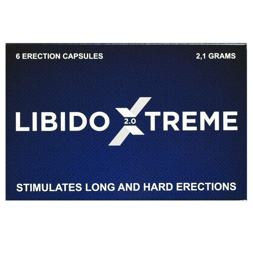 Tablety na okamžité posílení erekce Libido Extreme - Morningstar Pharma (6 tablet)