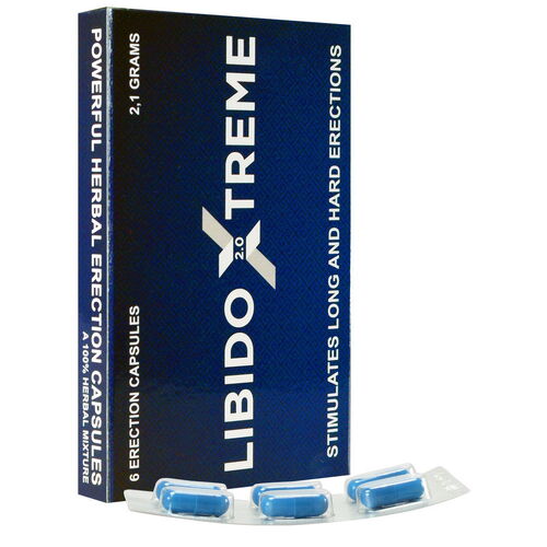 Tablety na okamžité posílení erekce Libido Extreme - Morningstar Pharma (6 tablet)