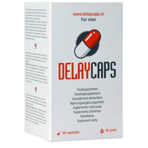 Tablety na oddálení ejakulace Delaycaps (60 kapslí)