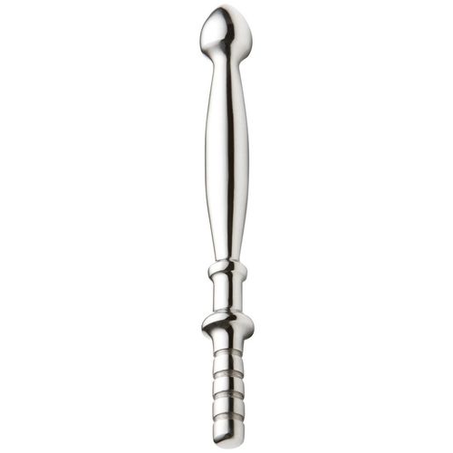 Nerezový oboustranný penis plug Two-Way-Plug (7 – 11 mm)