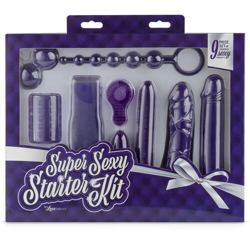 Erotická sada Super Sexy Starter Kit - LoveBoxxx