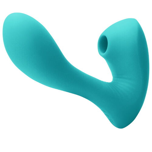 Vibrátor na bod G s pulzační stimulací klitorisu Inya Sonnet - NS Novelties