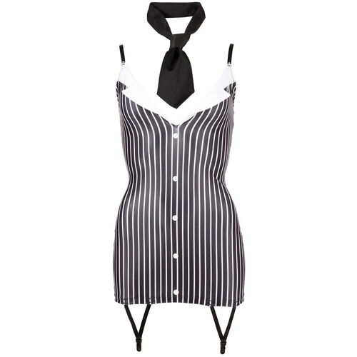 Kostým Sekretářka (minišaty a kravata) - Cottelli Collection