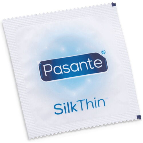Kondom Pasante Silk Thin - ultratenký, 1 ks