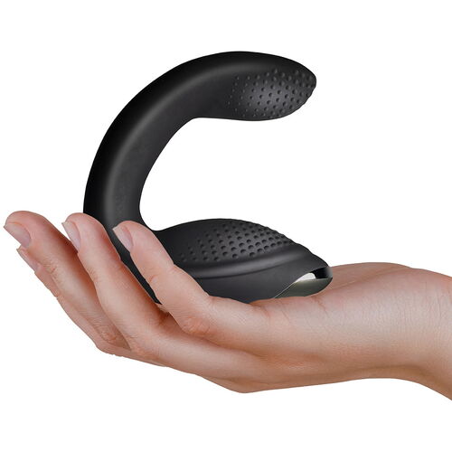 Vibrační stimulátor prostaty a hráze s dálkovým ovladačem Rude-Boy Xtreme - Rocks-Off