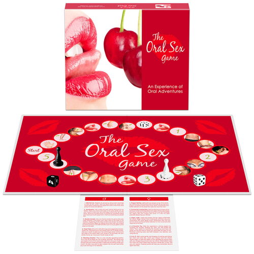 Erotická desková hra The Oral Sex Game