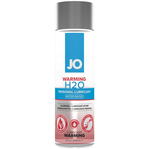 Vodní lubrikant Warming H2O - System JO (hřejivý), 120 ml