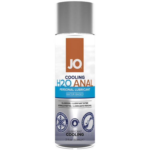 Vodní anální lubrikant Cooling H2O Anal -  System JO (chladivý), 120 ml