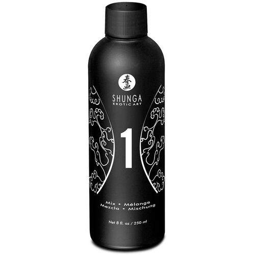 Sada na masáž Oriental Body-to-Body Sparkling Strawberry Wine - Shunga