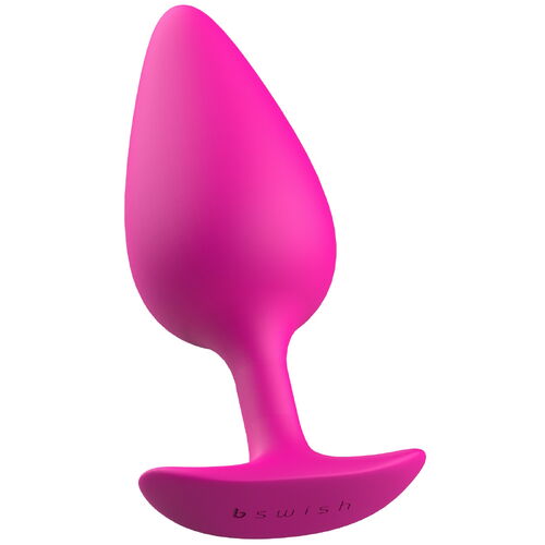 Silikonový anální kolík bfilled Basic Plus Magenta - bSwish