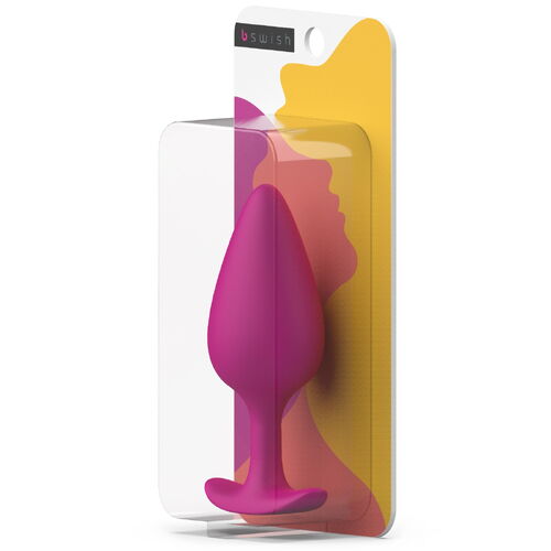 Silikonový anální kolík bfilled Basic Plus Magenta - bSwish