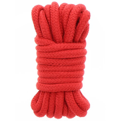 Červené bondage lano (5 m) - Hidden Desire