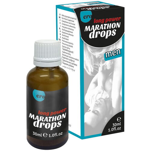 Povzbuzující kapky pro muže pro větší výdrž Marathon Drops - HOT