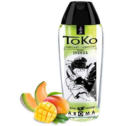 Ochucený vodní lubrikant Toko Aroma Melon & Mango - Shunga