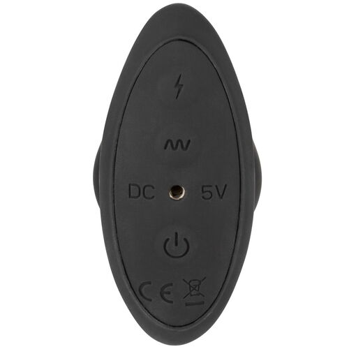 Vibrační anální kolík s elektrostimulací + ovladač Volt Electro FLARE - California Exotic Novelties