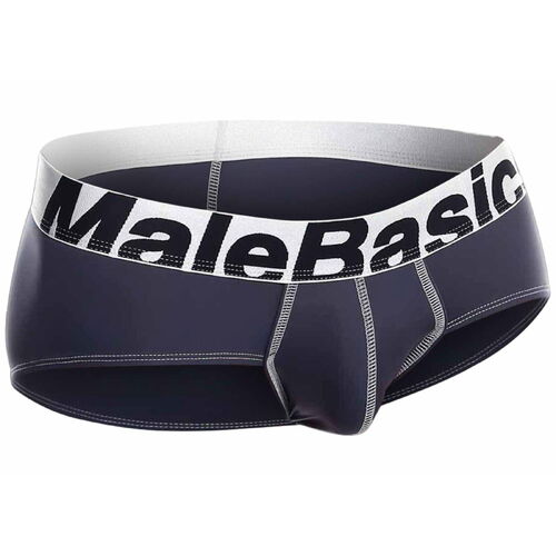 Slipy pro muže Microfiber Brief Grey - MaleBasics