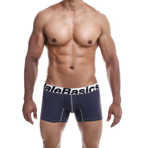 Boxerky pro muže Microfiber Boxer Grey