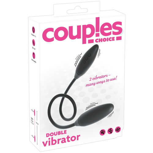 Dvojitý vibrátor - Couples Choice