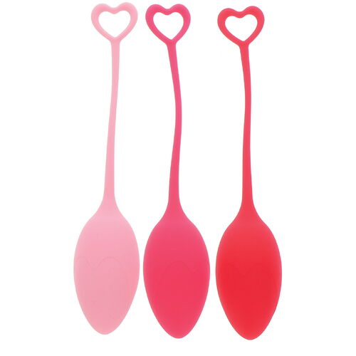 Set silikonových vaginálních činek Intimate Health (3 ks) - Mae B