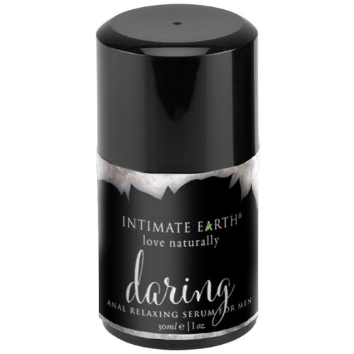 Uvolňující anální sérum pro muže Daring - Intimate Earth (30 ml)