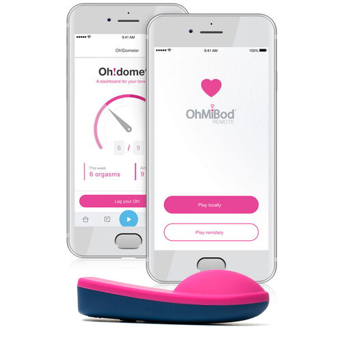 Vibrační stimulátor + kalhotky OhMiBod Nex 1 – ovládaný mobilem  (2nd Generation)