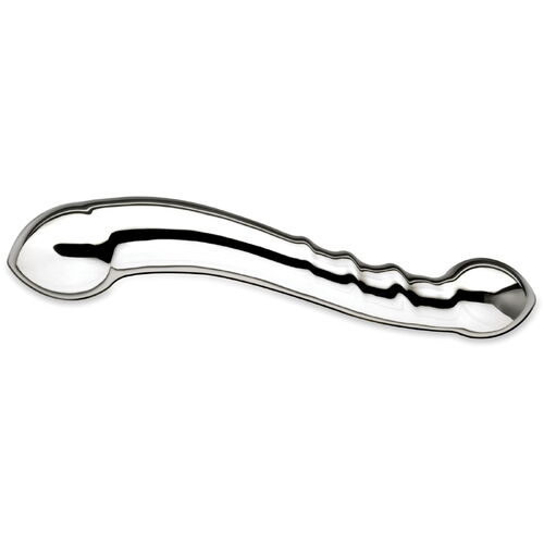 Kovové oboustranné dildo Eleven -  NJOY
