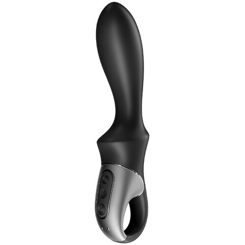 Hřejivý anální vibrátor Heat Climax - Satisfyer (ovládaný mobilem)