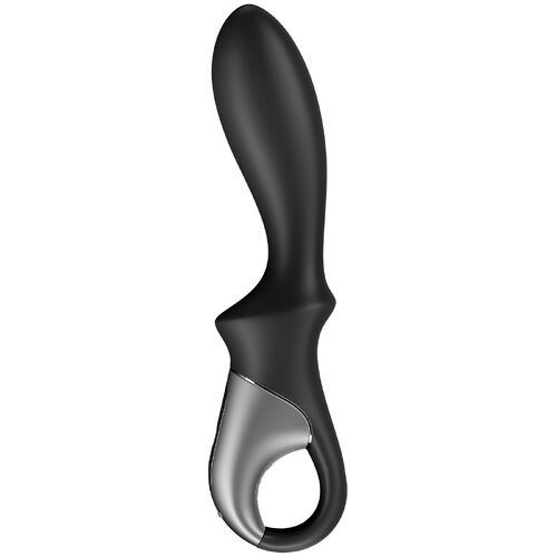 Hřejivý anální vibrátor Heat Climax - Satisfyer (ovládaný mobilem)