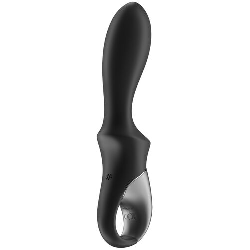 Hřejivý anální vibrátor Heat Climax - Satisfyer (ovládaný mobilem)