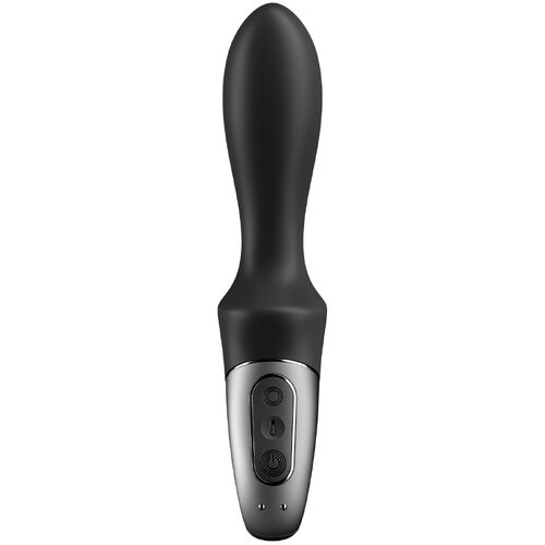 Hřejivý anální vibrátor Heat Climax - Satisfyer (ovládaný mobilem)