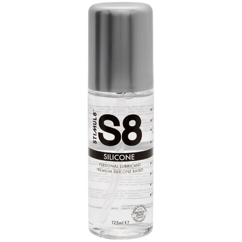 Lubrikační gel na silikonové bázi S8 Silicone - 125 ml