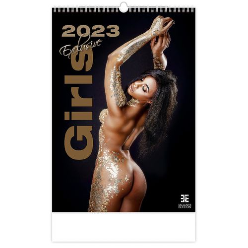 Nástěnný kalendář GIRLS EXCLUSIVE pro rok 2023