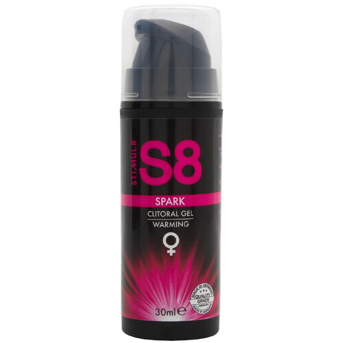 Hřejivý stimulační gel na klitoris S8 Spark – STIMUL8 (30 ml)