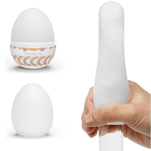 TENGA Egg Ring - masturbátor pro muže