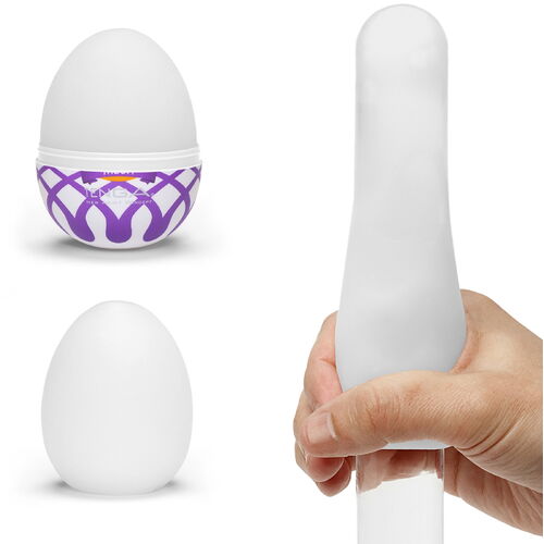 TENGA Egg Mesh - masturbátor pro muže