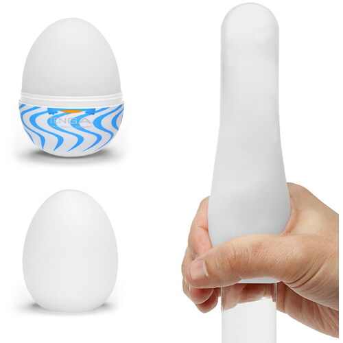 TENGA Egg Wavy II - masturbátor pro muže
