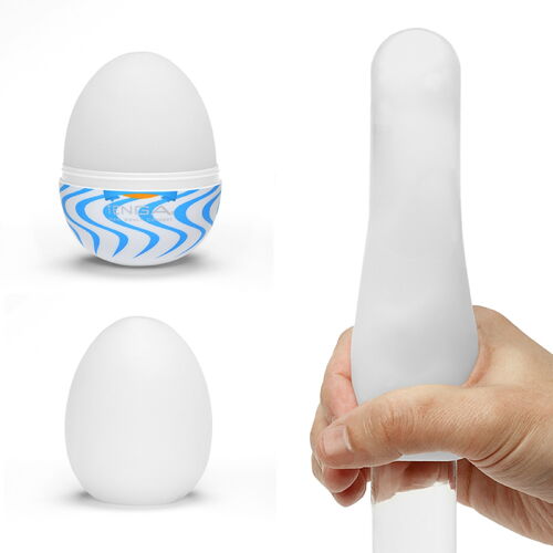 Sada masturbátorů TENGA Egg Wonder - 6 ks