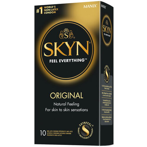 Ultratenký bezlatexový kondom Manix SKYN Original (1ks)