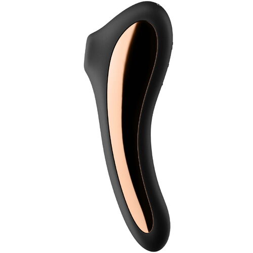 Vibrátor na bod G/pulzační stimulátor klitorisu Dual Kiss - Satisfyer