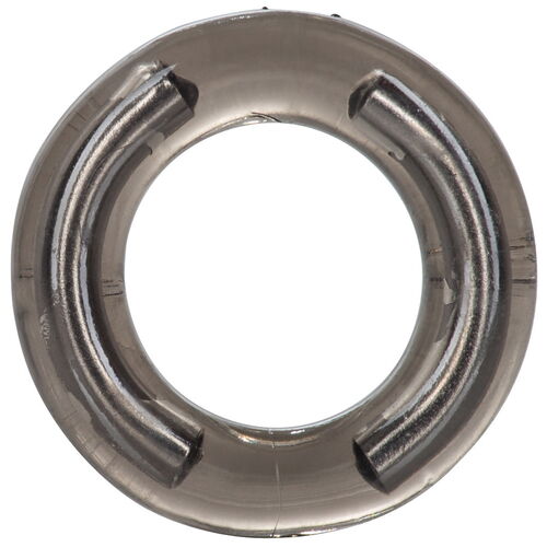 Nevibrační erekční kroužek s kovovou výztuhou - APOLLO