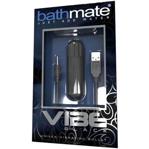 Mini vibrátor Vibe Black - Bathmate