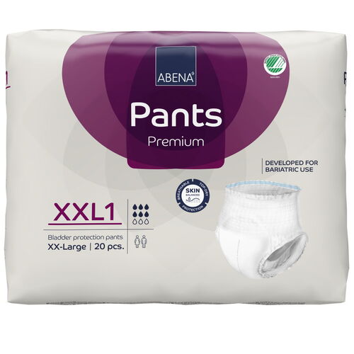 Plenkové kalhotky Pants Premium XXL1 - ABENA, 1 ks