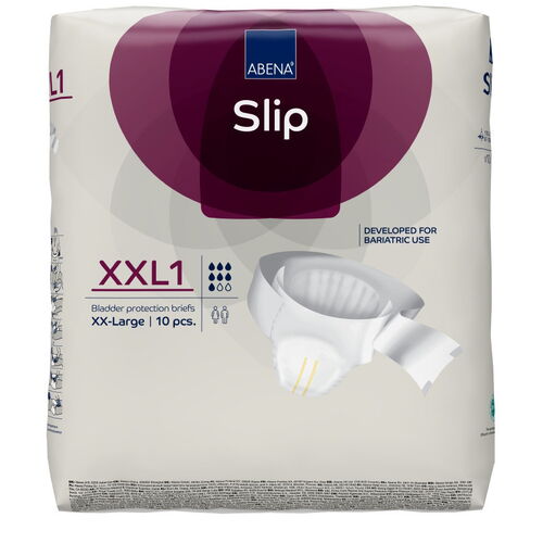 Plenkové kalhotky Slip XXL1 - ABENA, 1 ks