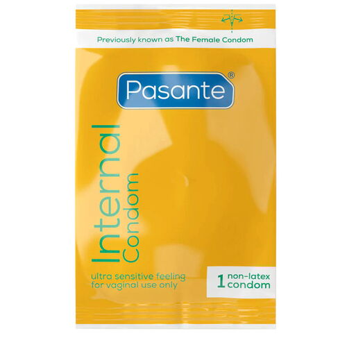 Dámské kondomy Internal Condom - Pasante (3 ks)