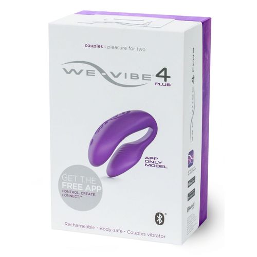 We-Vibe 4 vibrátor pro páry (fialový)
